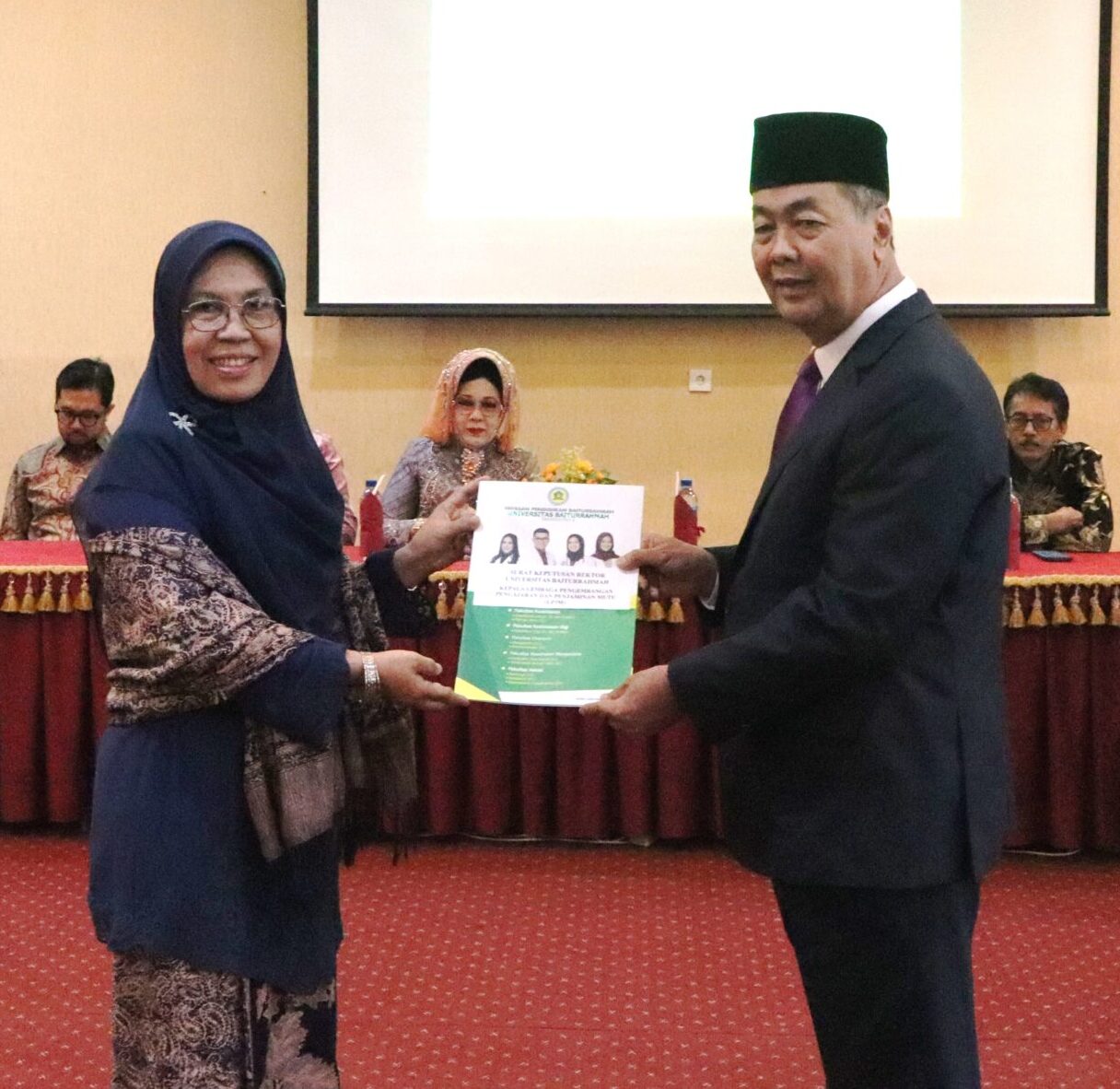 Lp3m Baiturrahmah University